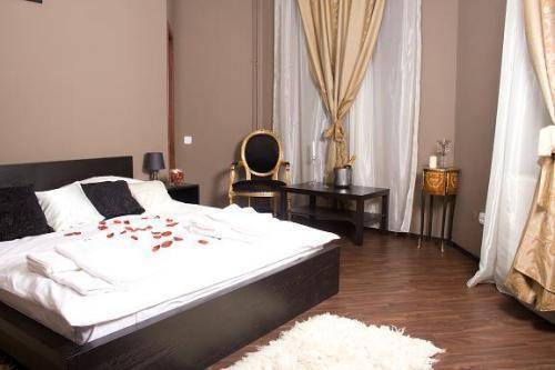 Hotel Papu Bukarest Zimmer foto